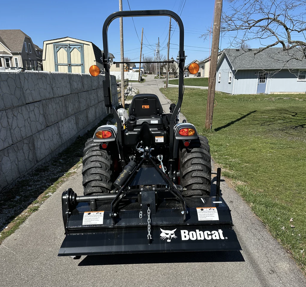 Bobcat CT2025 Compact Tractor w/ FL7 loader with 60" Tiller